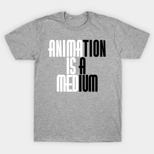 Animation medium half T-Shirt